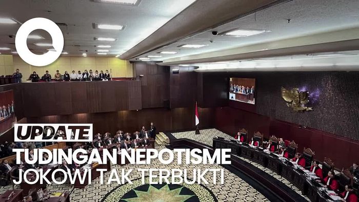MK Sebut Wapres Dipilih Melalui Pemilu, Bukan Bentuk Nepotisme