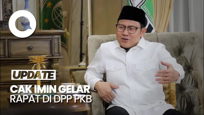 Seusai Putusan MK, Cak Imin Gelar Rapat Bareng DPP PKB
