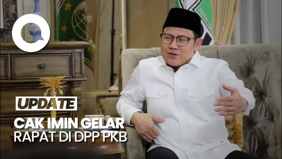 Seusai Putusan MK, Cak Imin Gelar Rapat Bareng DPP PKB