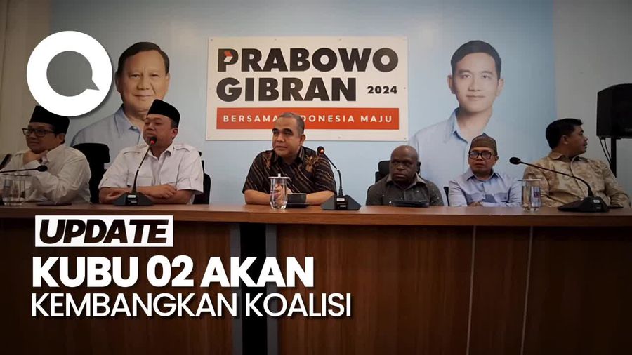 TKN Sebut Akan Terus Kembangkan Koalisi: Kita Butuh Indonesia yang Kuat