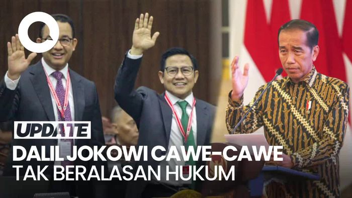 MK Nilai Dalil Anies-Imin soal Presiden Cawe-cawe Tak Beralasan Hukum