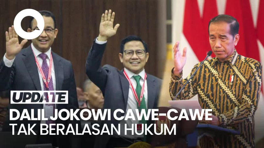 MK Nilai Dalil Anies-Imin soal Presiden Cawe-cawe Tak Beralasan Hukum