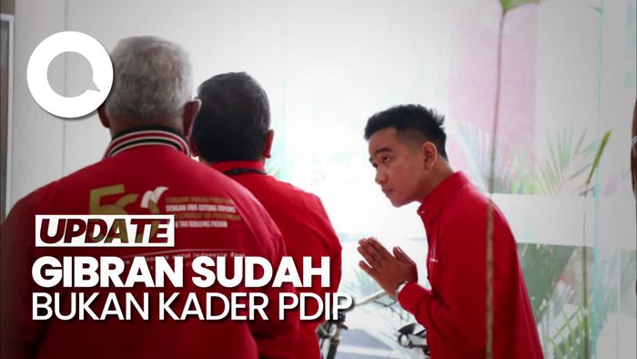 PDIP Tegaskan Gibran Sudah Bukan Kader Partai Lagi