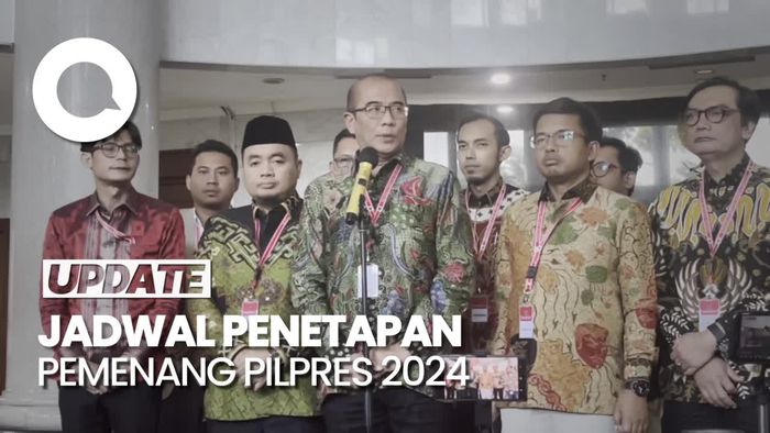 Lusa, KPU Tetapkan Presiden dan Wakil Presiden Terpilih