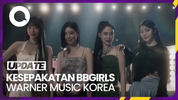 BBGIRLS Resmi Berpisah dengan Warner Music Korea
