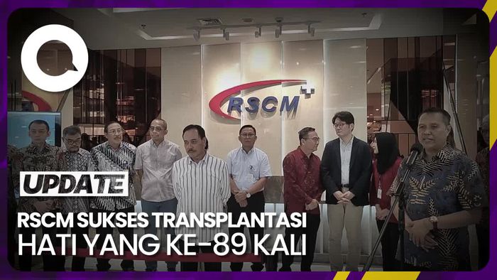 Kakak Ipar Jadi Pendonor untuk Pasien Kanker Hati di RSCM