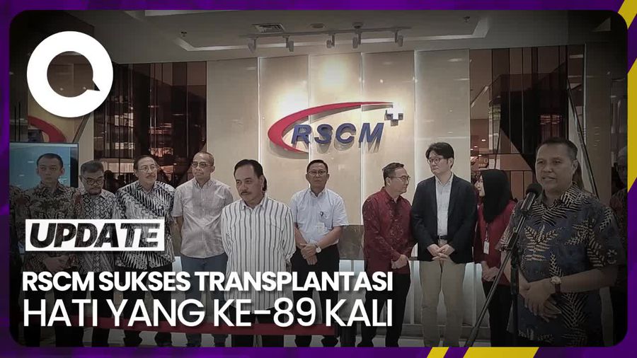 Kakak Ipar Jadi Pendonor untuk Pasien Kanker Hati di RSCM