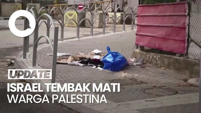 Dua Warga Palestina Ditembak Mati Militer Israel di Tepi Barat
