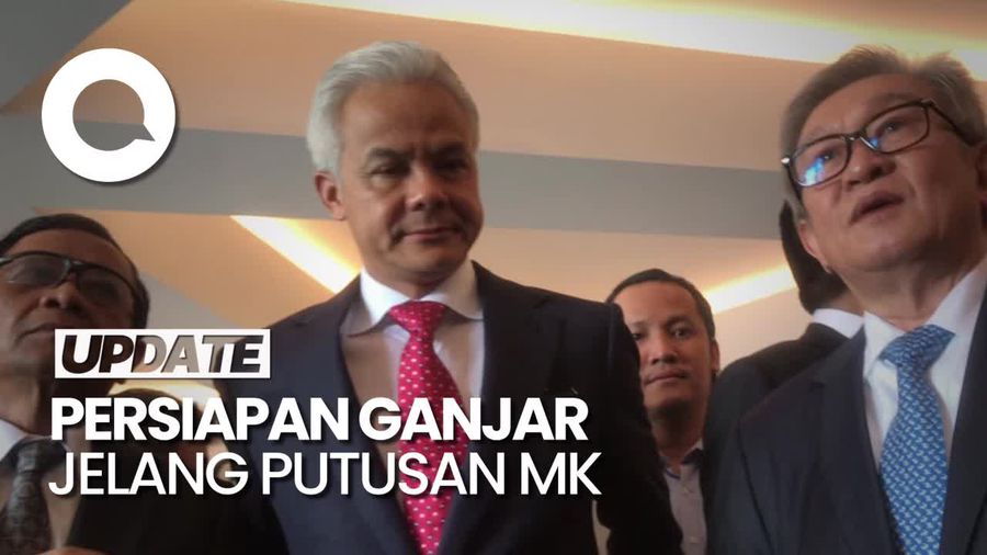 MK Putus Sengketa Pilpres, Ganjar: Saya dan Pak Mahfud Taat Konstitusi