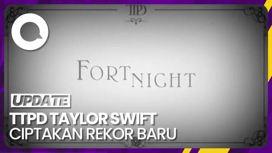 Pecah Rekor, The Tortured Poets Department Terjual 1,4 Juta Album dalam Sehari