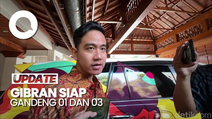 Gibran Siap Gandeng 01 dan 03: Bareng-bareng Bangun Negara