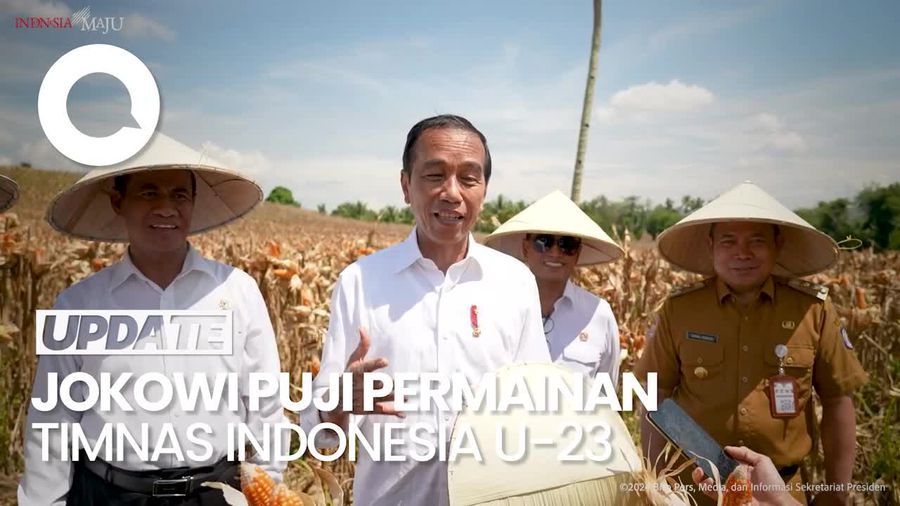 Jokowi Ngaku Masih Ngantuk Habis Nonton Timnas: Mainnya Sangat Cantik
