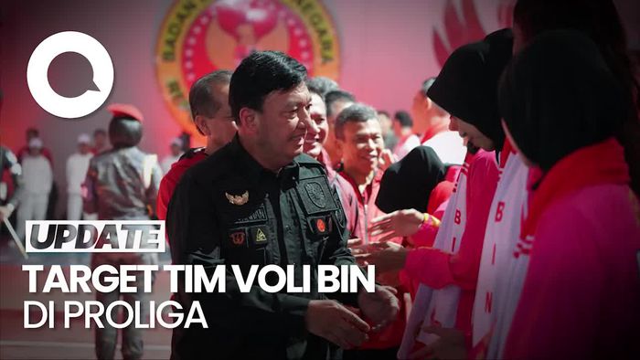 Tim Voli Putra-Putri BIN Dipatok Juara Proliga 2024