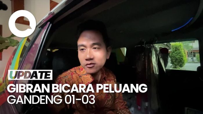 Gibran soal Gandeng 01-03 Seusai Putusan MK: Keputusannya di Pak Prabowo