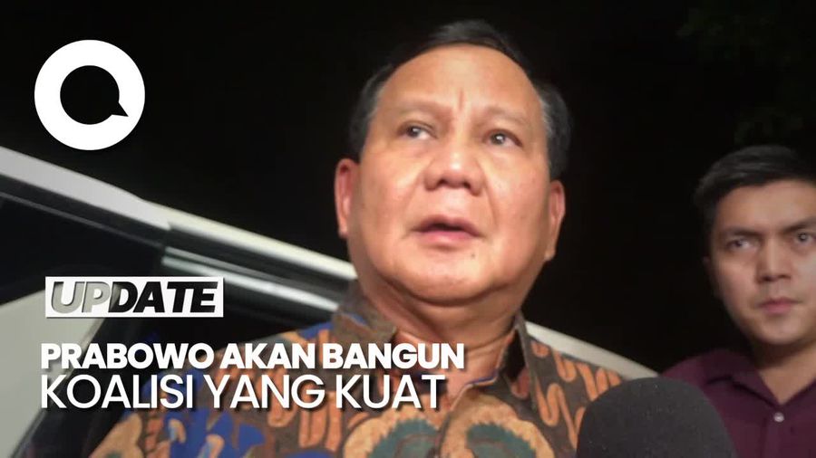Prabowo Bakal Jalin Komunikasi Politik Seusai Penetapan KPU