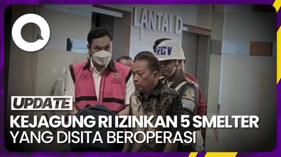 Smelter Harvey Moeis yang Disita Bakal Dioperasikan Kembali Agar Tak Terbengkalai