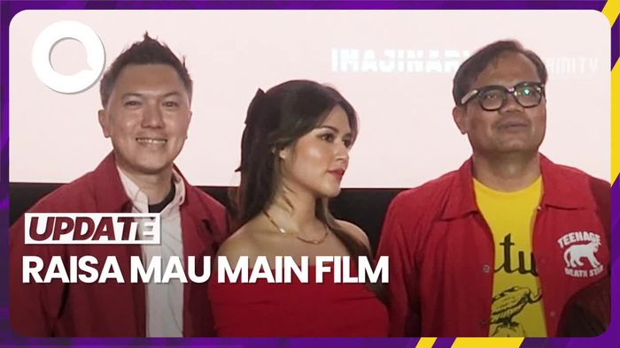 Raisa Terbuka Jika Ada Tawaran Main Film