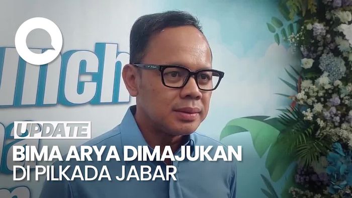 Bima Arya Akui Ditunjuk PAN Jadi Kandidat Pilkada Jabar 2024
