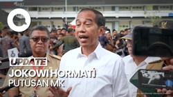 Pernyataan Jokowi yang Hormati Putusan MK soal Sengketa Pilpres