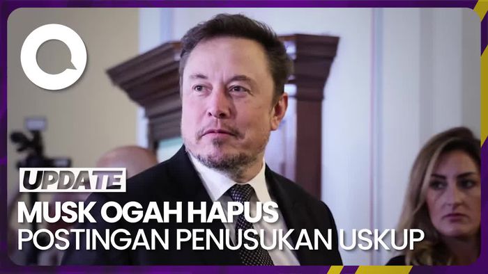 Alasan Elon Musk Ogah Hapus Postingan Penusukan Uskup di Sydney