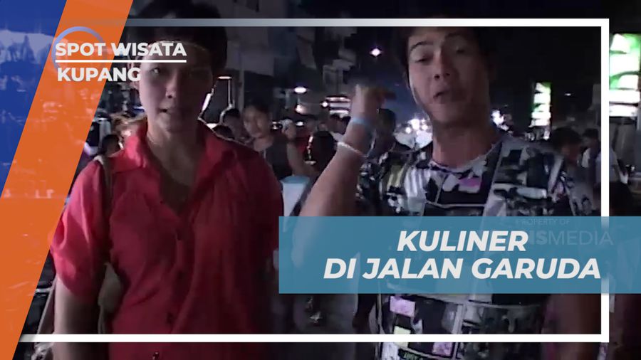 Berburu Kelezatan Kuliner Malam Seafood di Jalan Garuda, Kupang