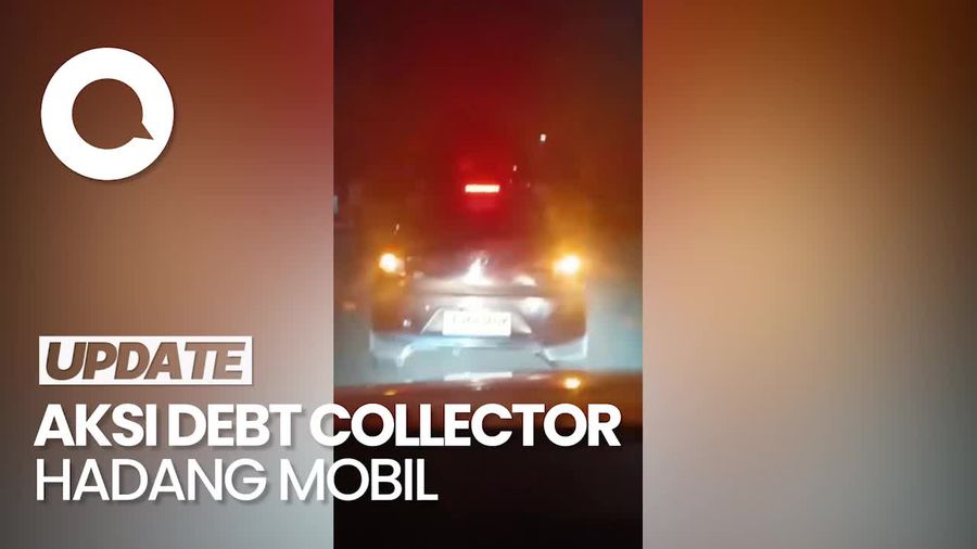 Viral Narasi Begal Hadang Mobil di Pekanbaru, Ternyata Debt Collector