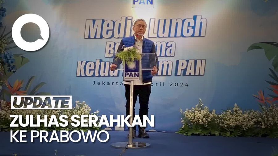 Zulhas soal Jatah Kursi Kabinet: Haknya Presiden Terpilih