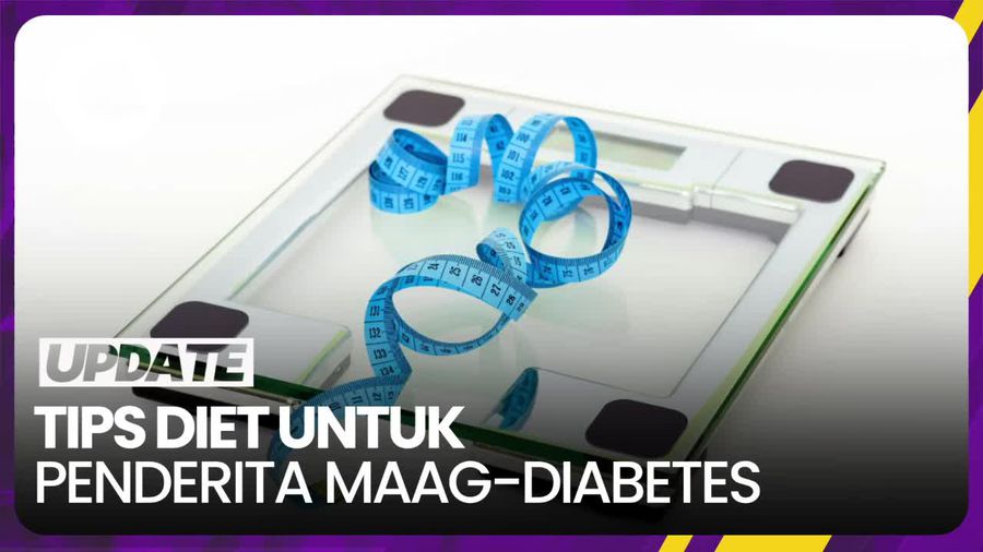 Aturan Porsi Makan Bagi Penderita Maag-Diabetes yang Ingin Diet