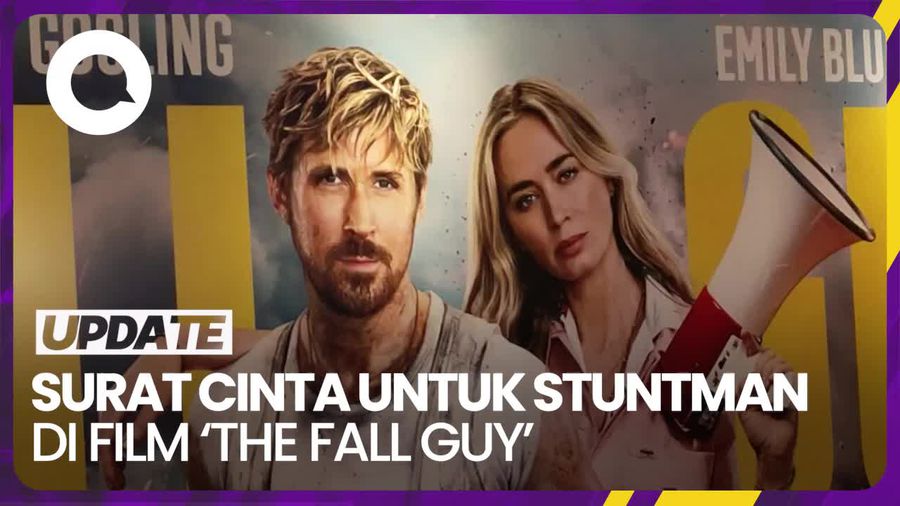 Film The Fall Guy Bikin Ge Pamungkas-Kevin Julio Kagumi Peran Stuntman