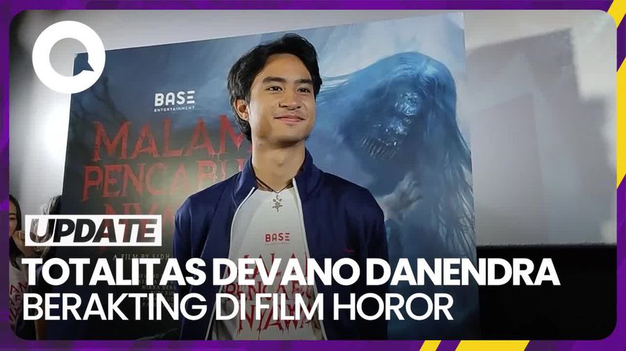Devano Danendra Rela Kurangi Jam Tidur Demi Perankan Karakter Insomnia