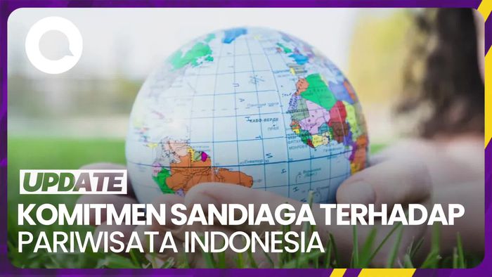 Harapan Menparekraf Sandiaga di Hari Bumi untuk Pariwisata