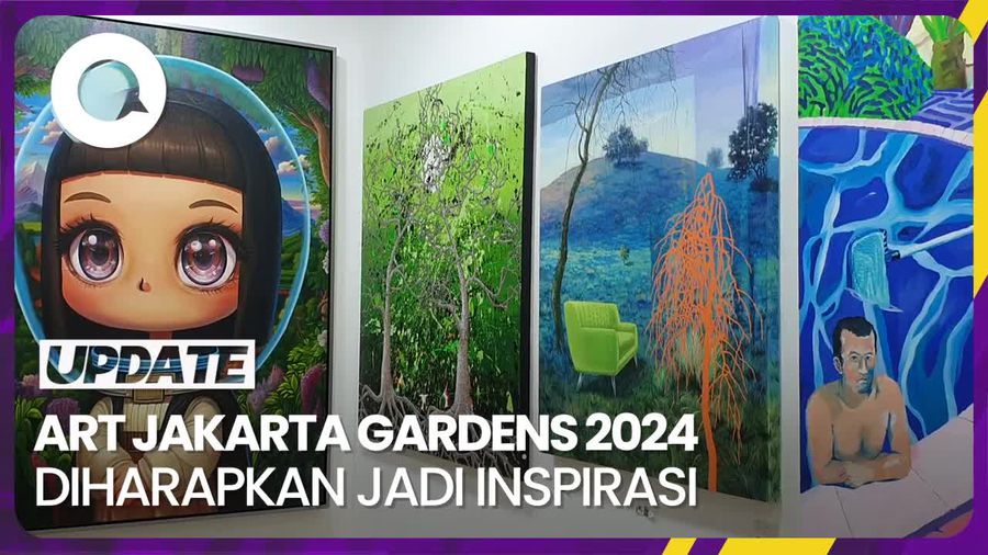 Taman-taman di Jakarta Diharapkan Lebih Sering Tampilkan Karya Seni