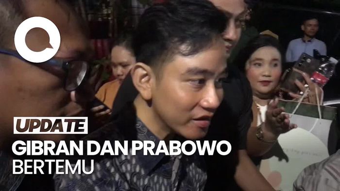 Tinggalkan Kediaman Prabowo, Gibran Tak Berkomentar Banyak