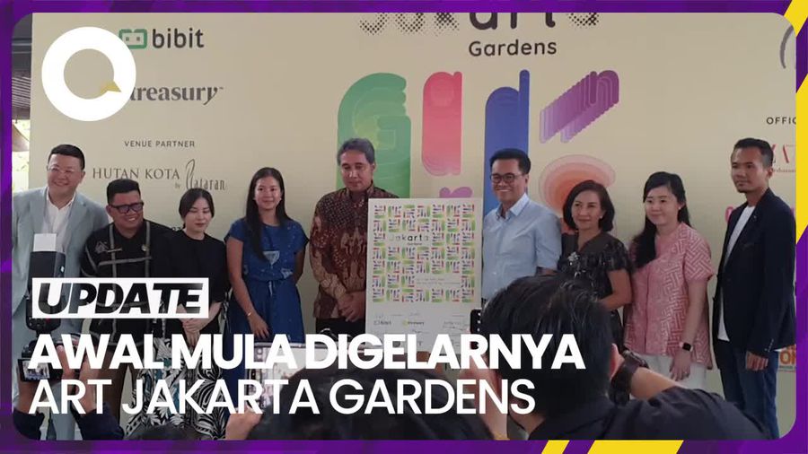 Konsep Awal Digelarnya Art Jakarta Gardens 2024