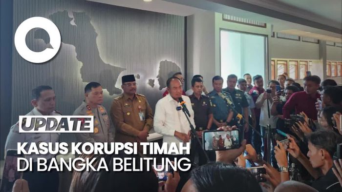 5 Smelter Hasil Sitaan Kasus Korupsi Timah Akan Dikelola Negara