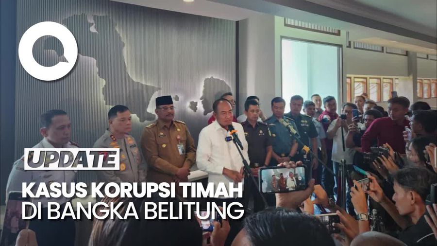 5 Smelter Hasil Sitaan Kasus Korupsi Timah Akan Dikelola Negara