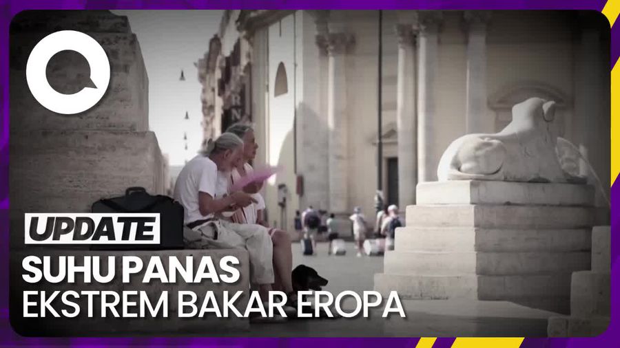 Gelombang Panas Bakar Eropa, Korban Tewas Meningkat Sekitar 30%