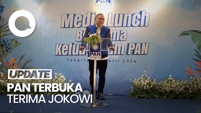 Zulhas: Keluarga Pak Jokowi, Keluarga PAN