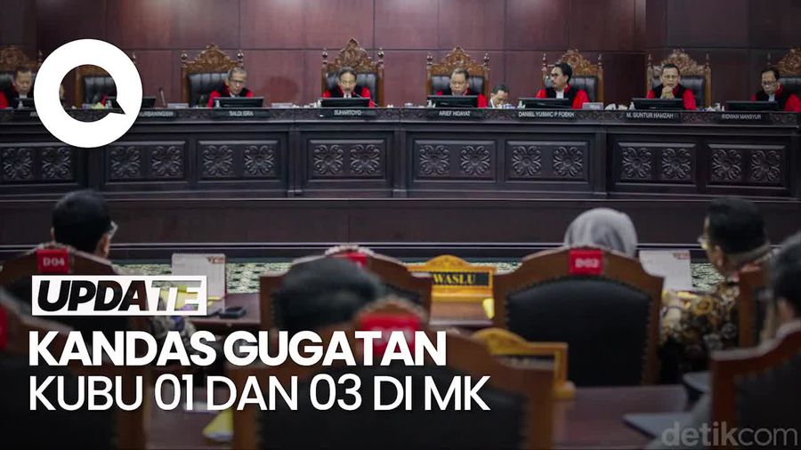 Saat Gugatan Anies-Cak Imin dan Ganjar-Mahfud Kandas di MK