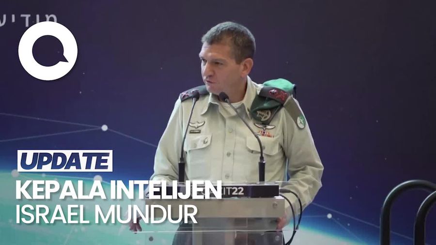 Kepala Intelijen Israel Mengundurkan Diri