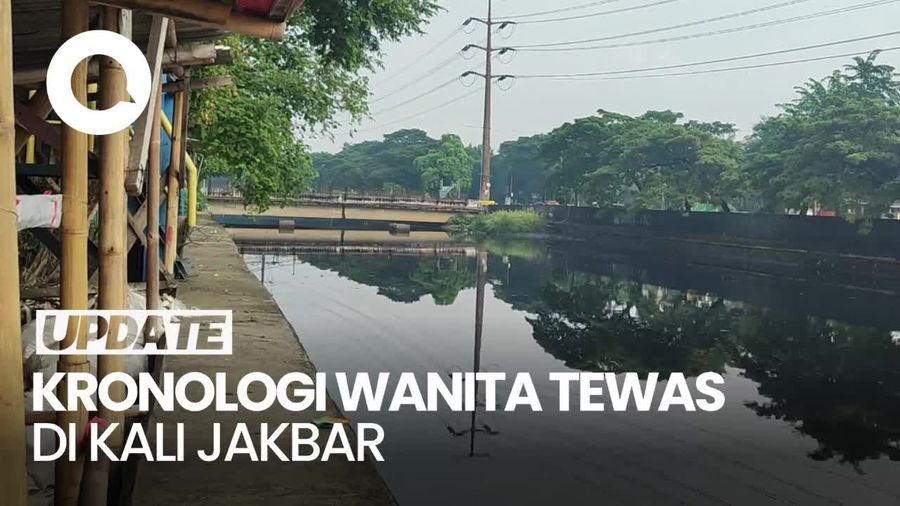Kronologi Penemuan Jasad Wanita di Kali Jakbar