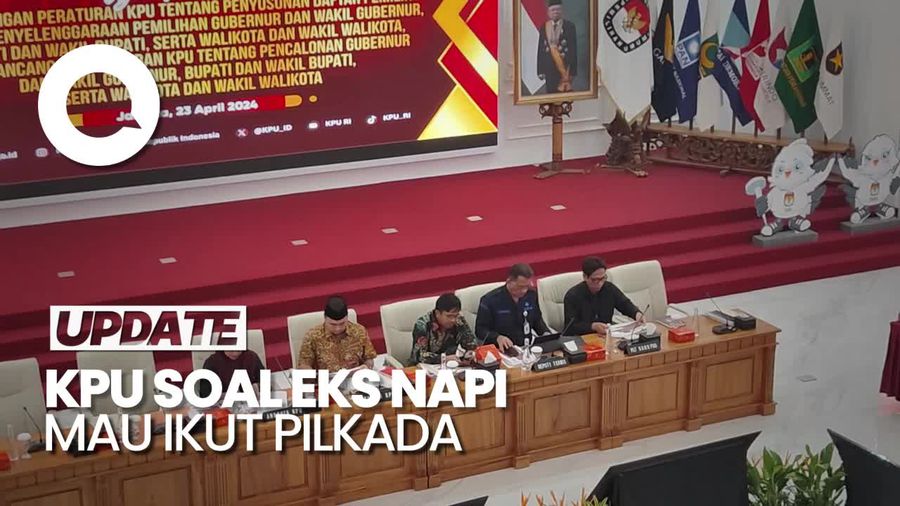 KPU Akan Rapat dengan Kemenkumham soal Eks Napi Mau Ikut Pilkada