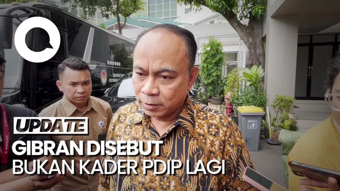 Kata Ketum Projo soal PDIP Sebut Gibran Bukan Kader Lagi