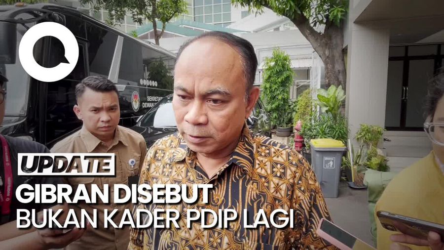 Kata Ketum Projo soal PDIP Sebut Gibran Bukan Kader Lagi