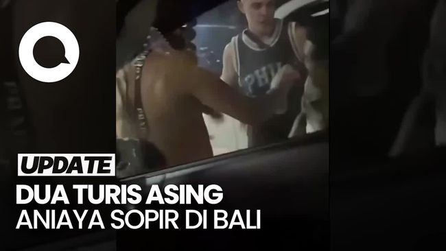 Viral Dua Turis Asing Aniaya Sopir di Bali, Polisi Turun Tangan