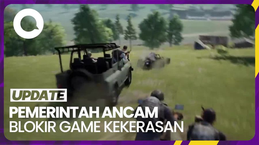 Pemerintah soal Blokir Game Kekerasan, Menkominfo Bilang Begini...