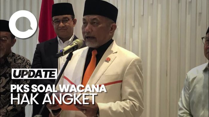 PKS soal Wacana Hak Angket: Kita Terbatas Pada Sebuah Realitas