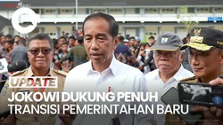 Jokowi Akan Siapkan Proses Transisi Pemerintahan Baru
