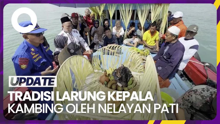 Melihat Tradisi Larung Kepala Kambing, Ungkapan Syukur Nelayan Pati