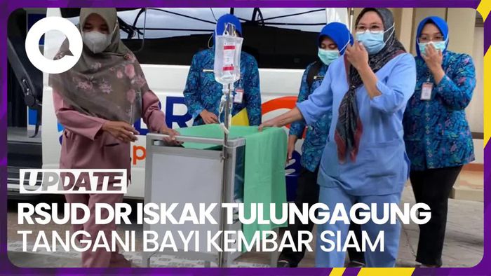 Bayi Kembar Siam di Tulungagung Bakal Jalani Perawatan 